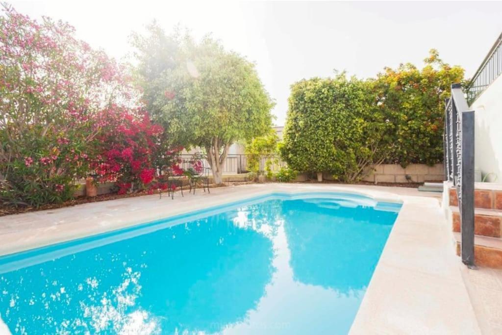 Private Pool 'Villa Vibe Tenerife' Sunset & Ocean View Chayofa Exterior photo