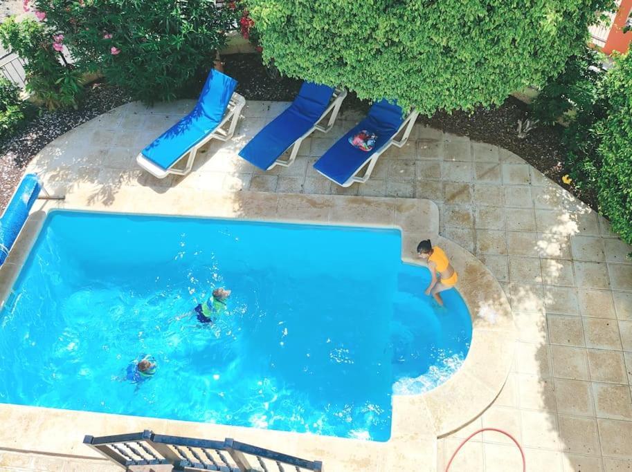 Private Pool 'Villa Vibe Tenerife' Sunset & Ocean View Chayofa Exterior photo